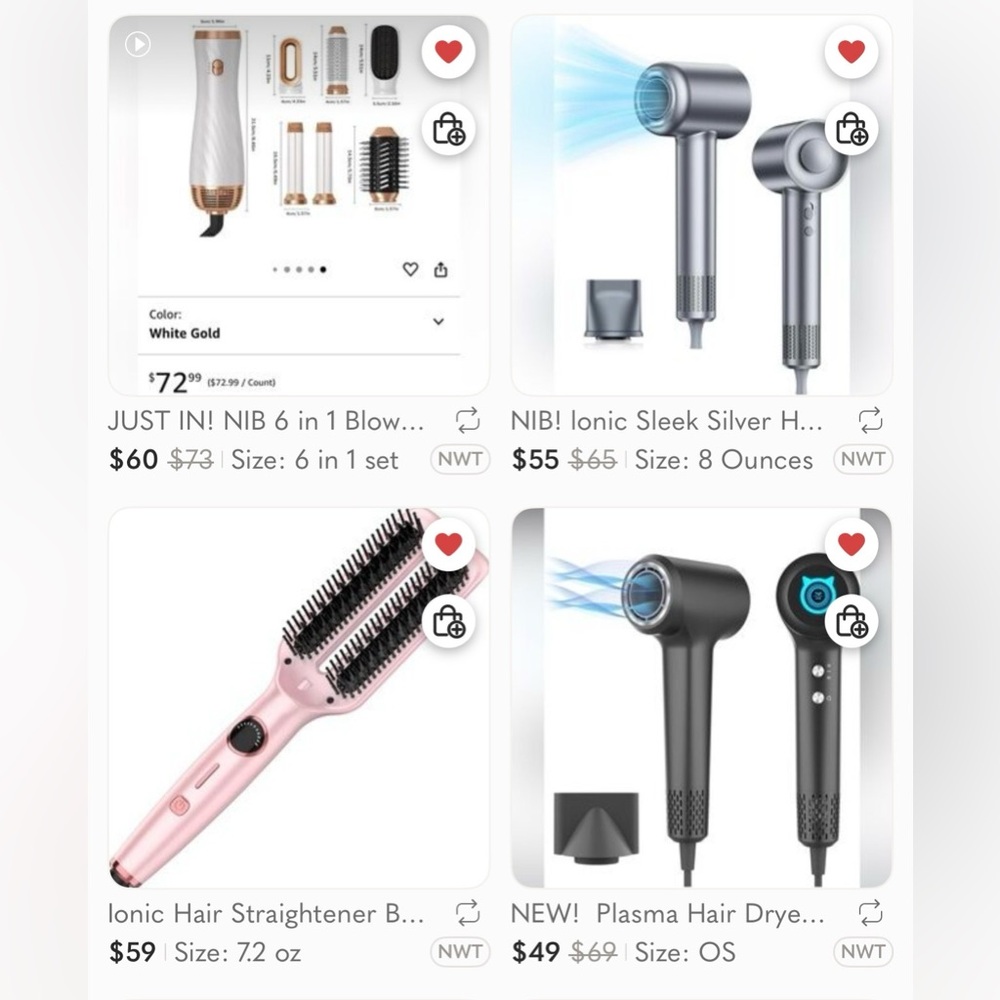 HAIR TOOLS - Picture 4 of 7